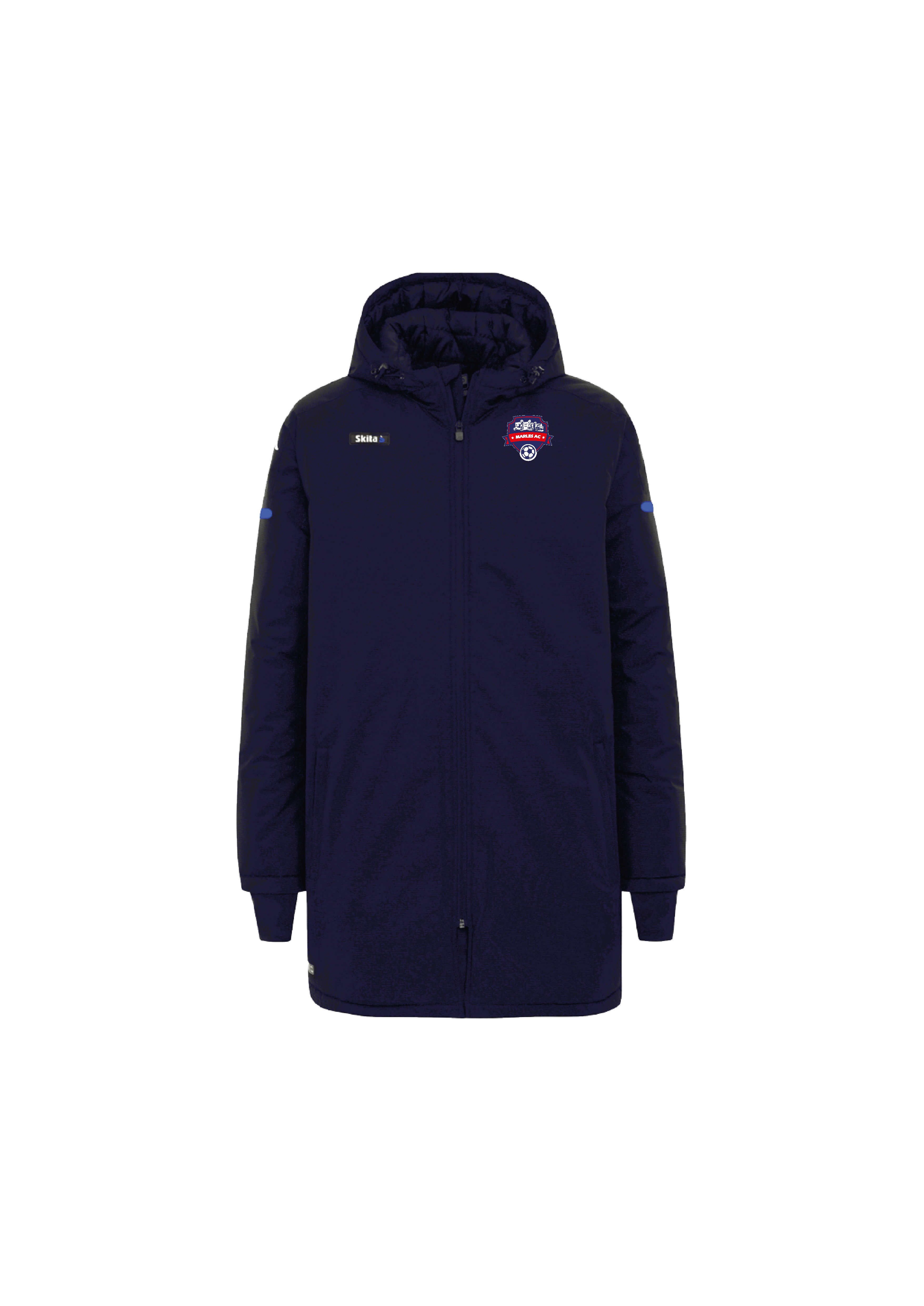 Parka Liga Pro bleu nuit/bleu roi (MARLES AC)